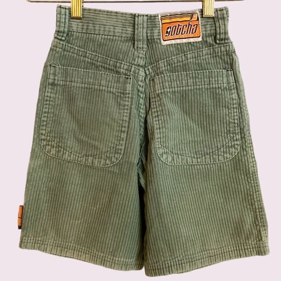 Gotcha Vintage Courdoroy Boys Shorts - Picture 2 of 3
